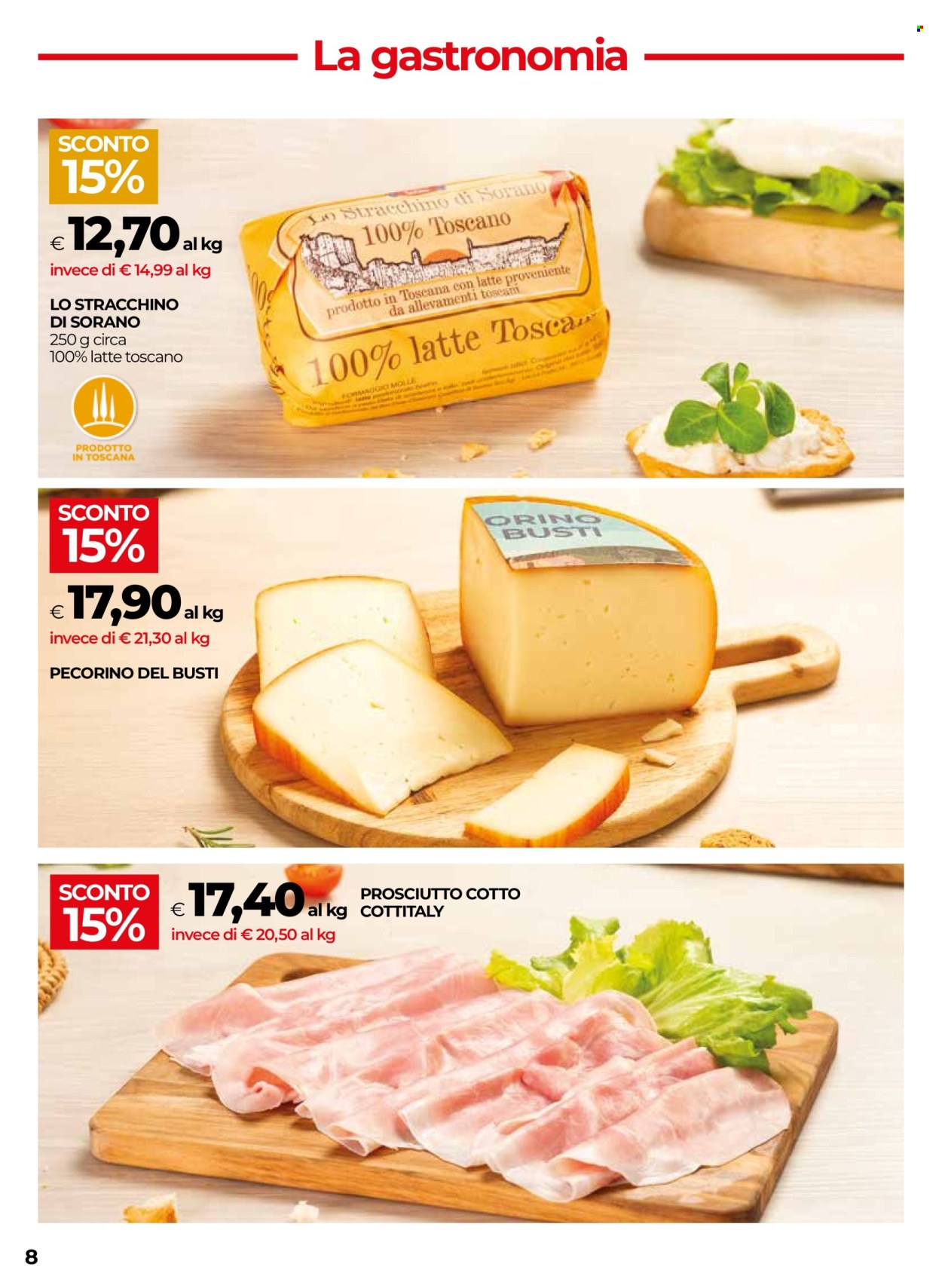 Volantino Coop - 4/9/2025 - 17/9/2025. Pagina 8