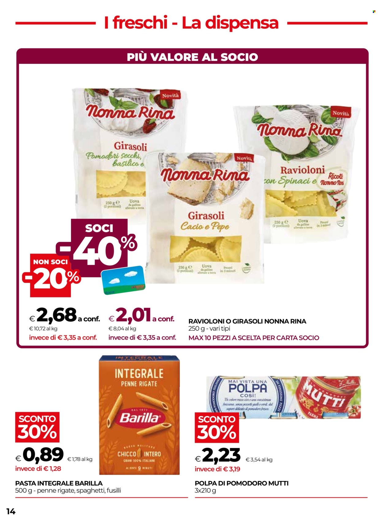 Volantino Coop - 4/9/2025 - 17/9/2025. Pagina 14
