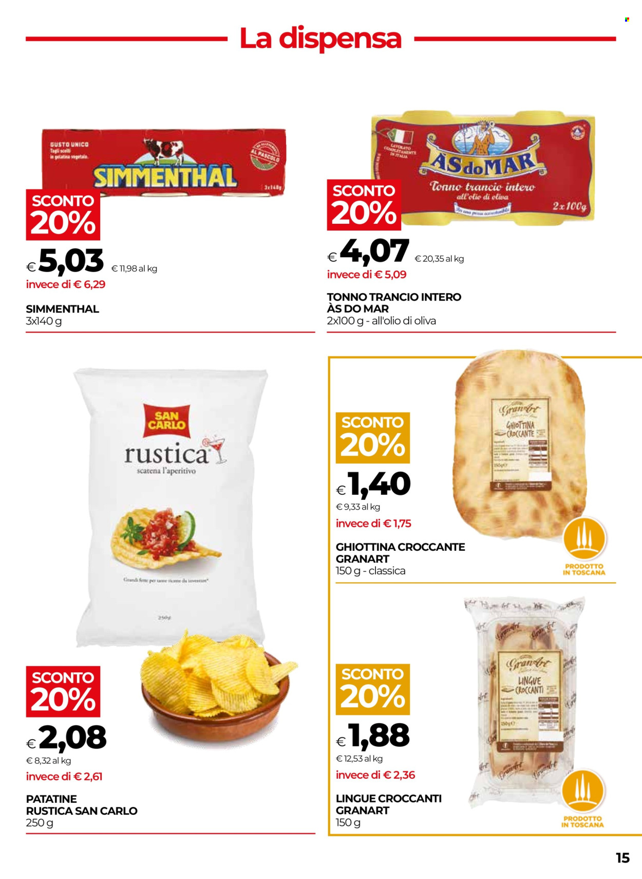 Volantino Coop - 4/9/2025 - 17/9/2025. Pagina 15