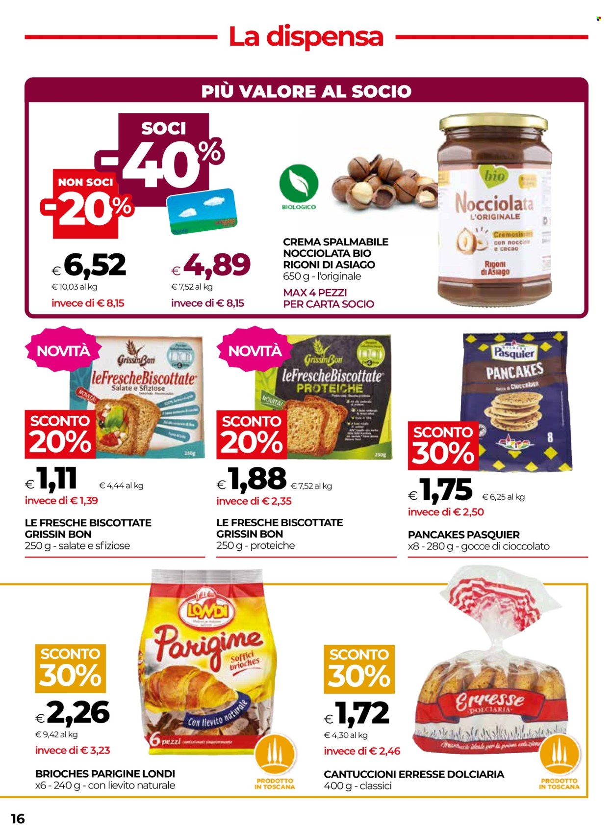 Volantino Coop - 4/9/2025 - 17/9/2025. Pagina 16