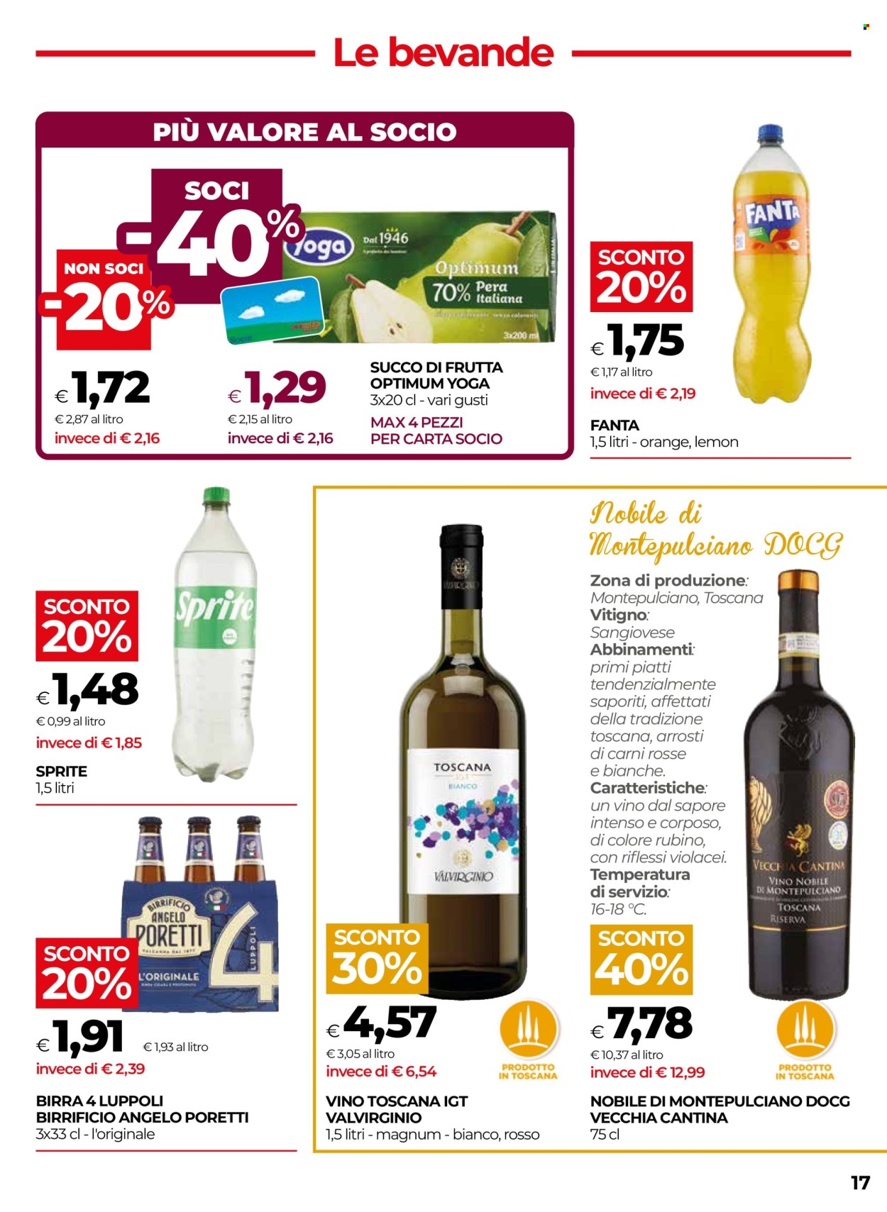 Volantino Coop - 4/9/2025 - 17/9/2025. Pagina 17