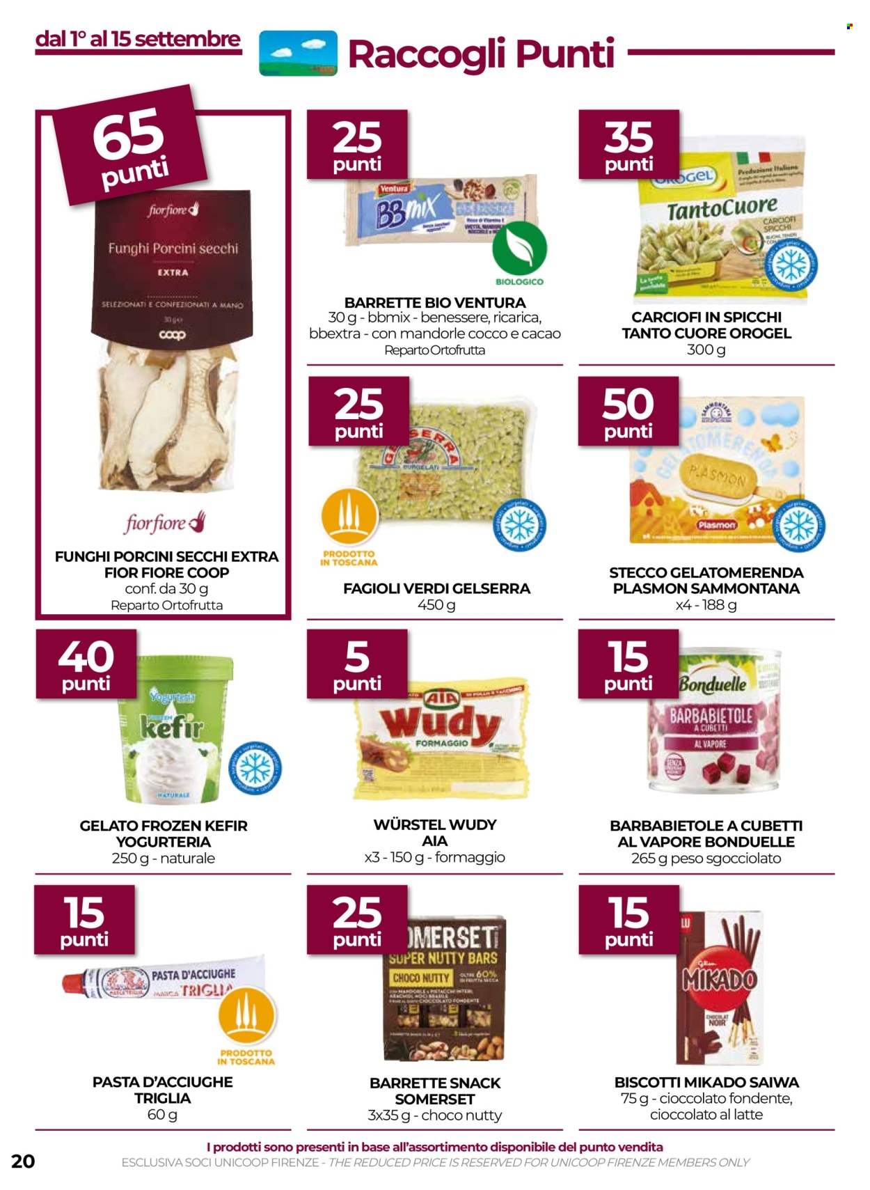 Volantino Coop - 4/9/2025 - 17/9/2025. Pagina 20