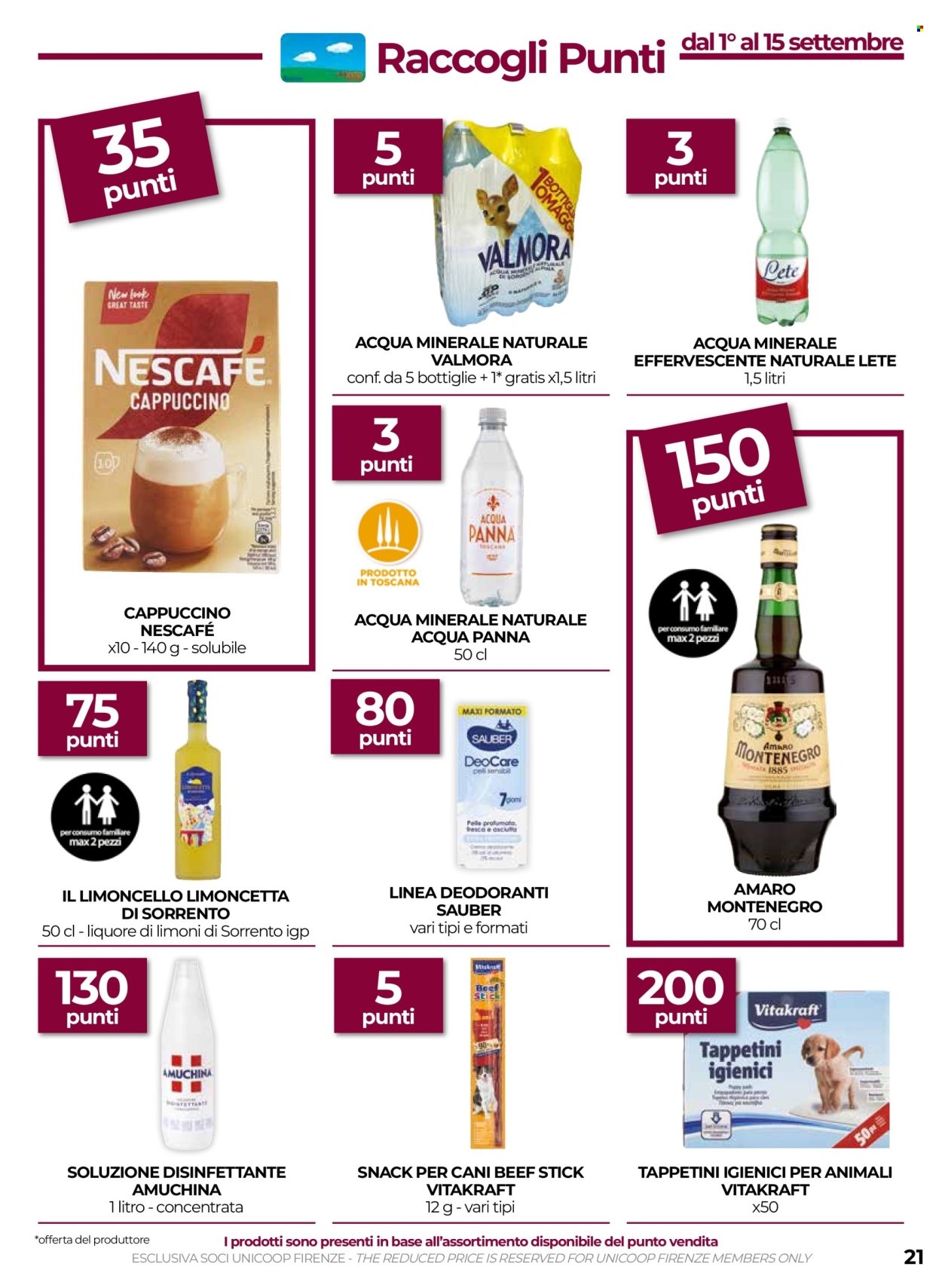 Volantino Coop - 4/9/2025 - 17/9/2025. Pagina 21