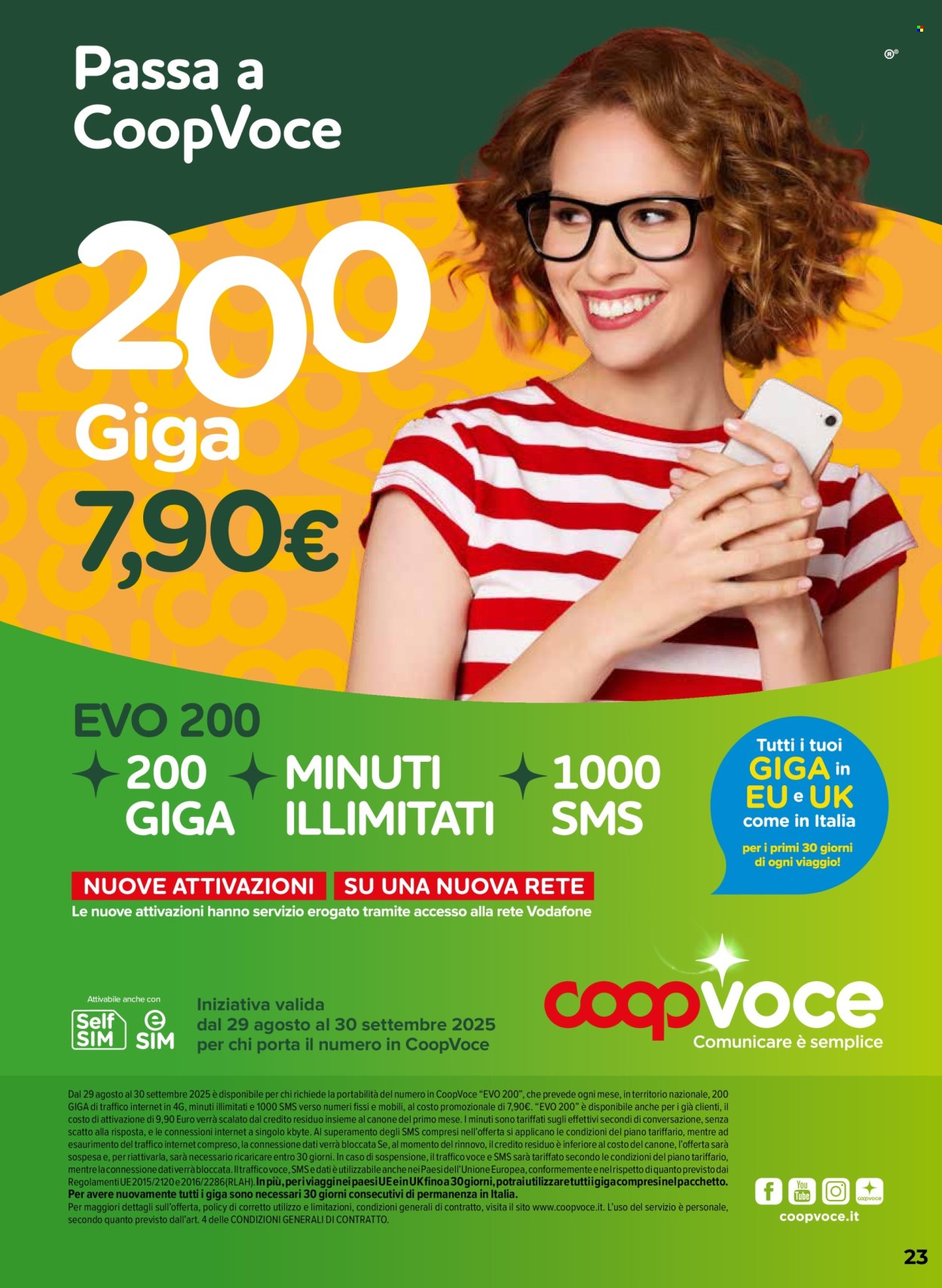 Volantino Coop - 4/9/2025 - 17/9/2025. Pagina 23