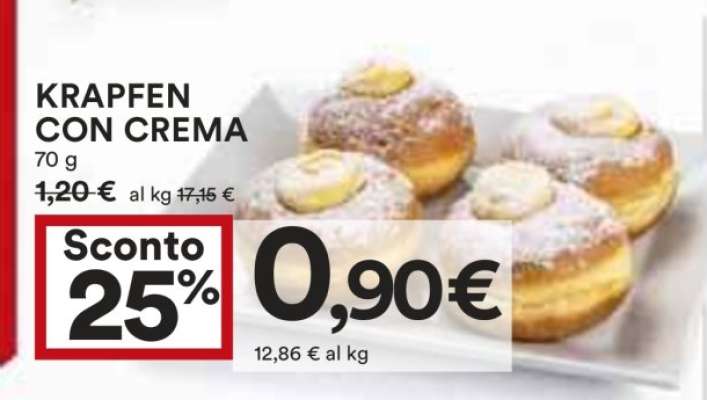 KRAPFEN CON CREMA