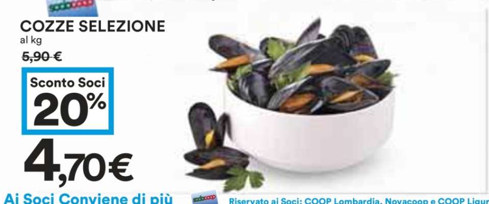 COZZE SELEZIONE