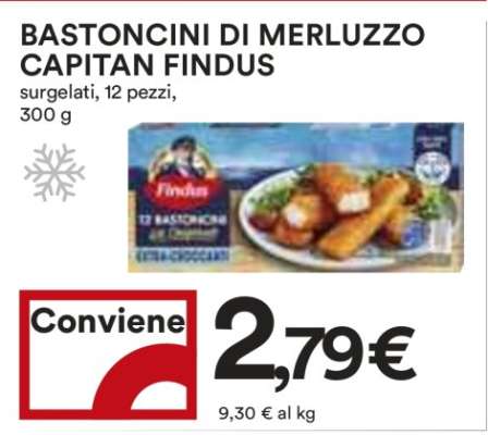 Bastoncini di Merluzzo Capitan Findus