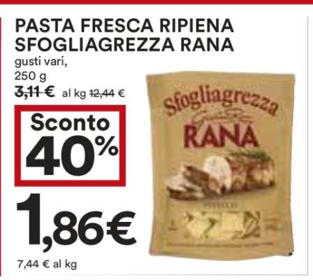 Pasta Fresca Ripiena Sfogliagrezza Rana