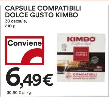 Capsule Compatibili Dolce Gusto Kimbo