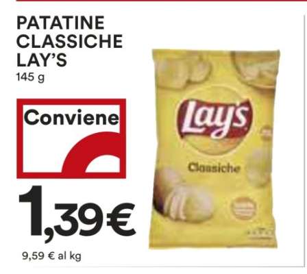 PATATINE CLASSICHE LAY’S