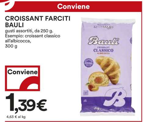 Croissant Farciti Bauli