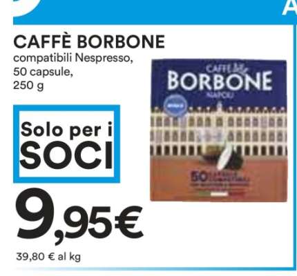 CAFFÈ BORBONE