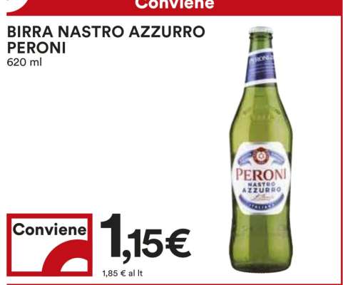 Birra Nastro Azzurro Peroni