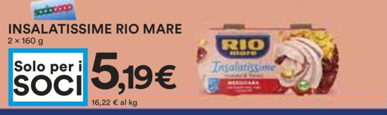 Insalatissime Rio Mare