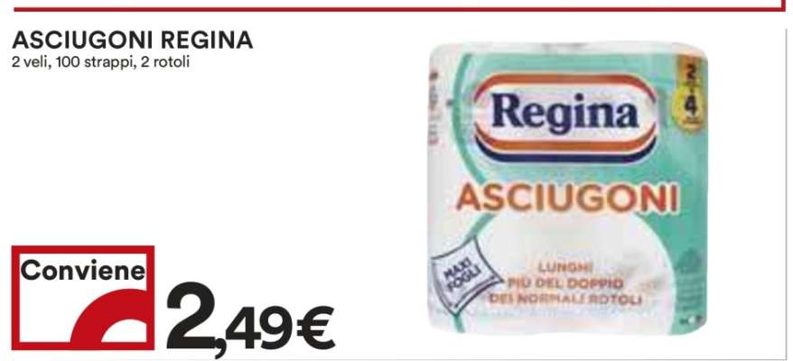 Asciugoni Regina