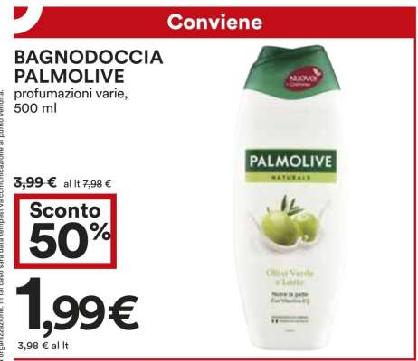 BAGNODOCCIA PALMOLIVE