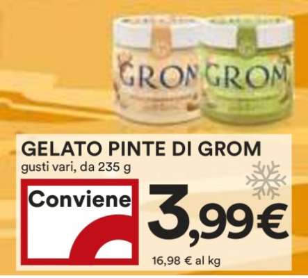 GELATO PINTE DI GROM