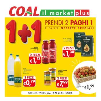 Volantino COAL - 11/9/2025 - 24/9/2025.