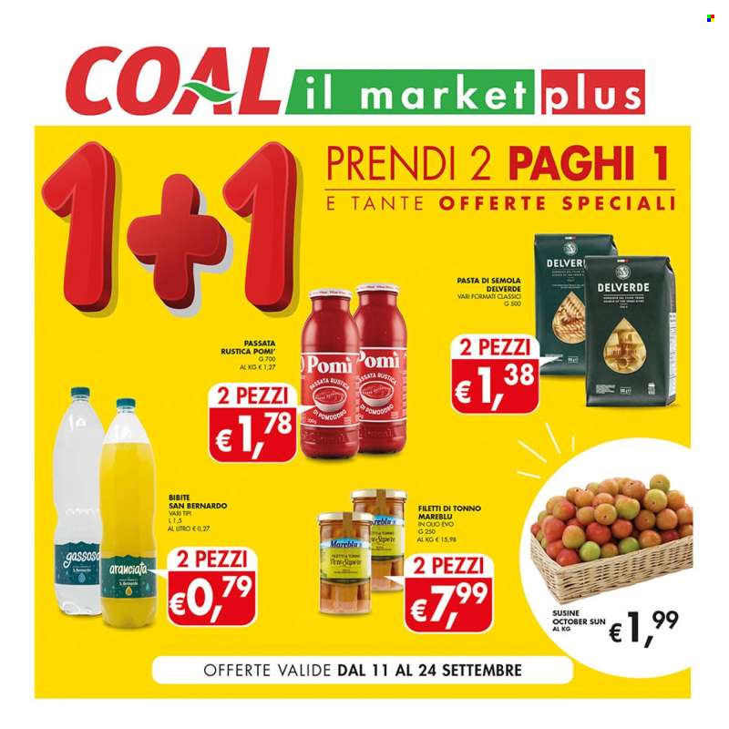 Volantino COAL - 11/9/2025 - 24/9/2025.