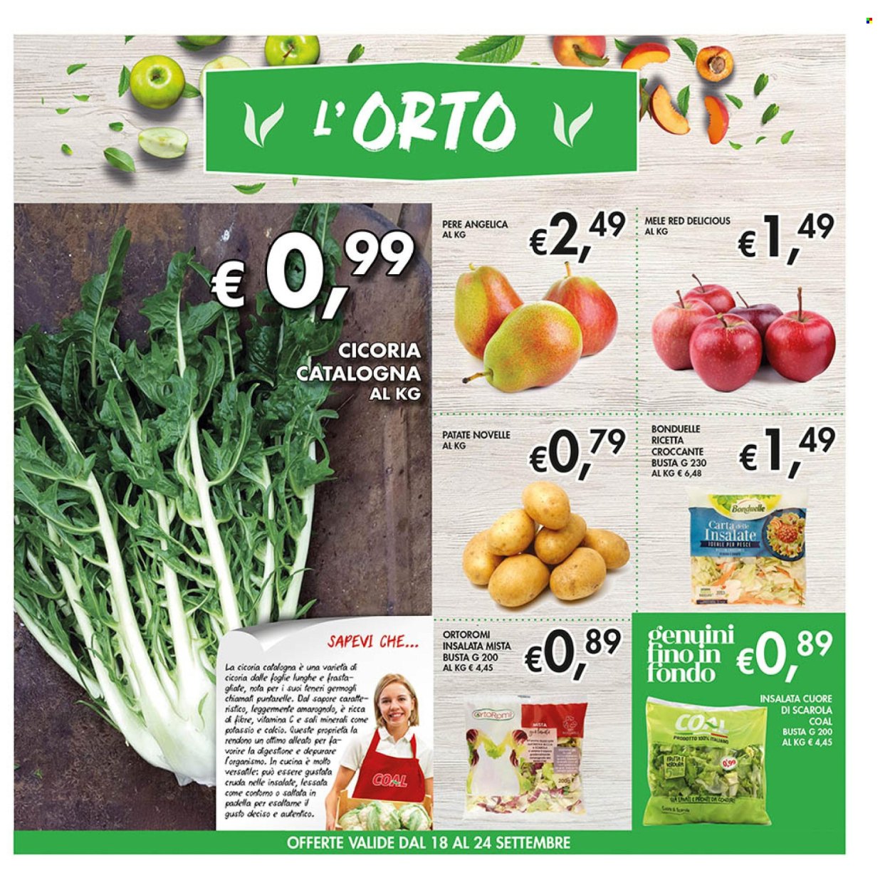 Volantino COAL - 11/9/2025 - 24/9/2025. Pagina 3