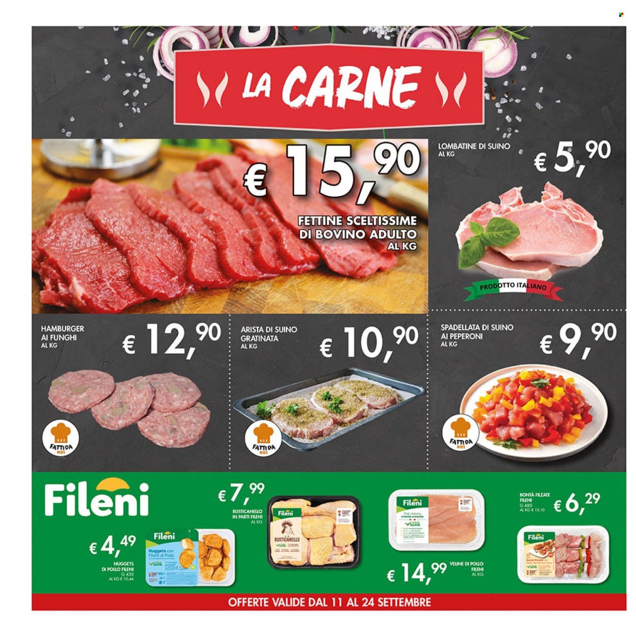 Volantino COAL - 11/9/2025 - 24/9/2025. Pagina 4