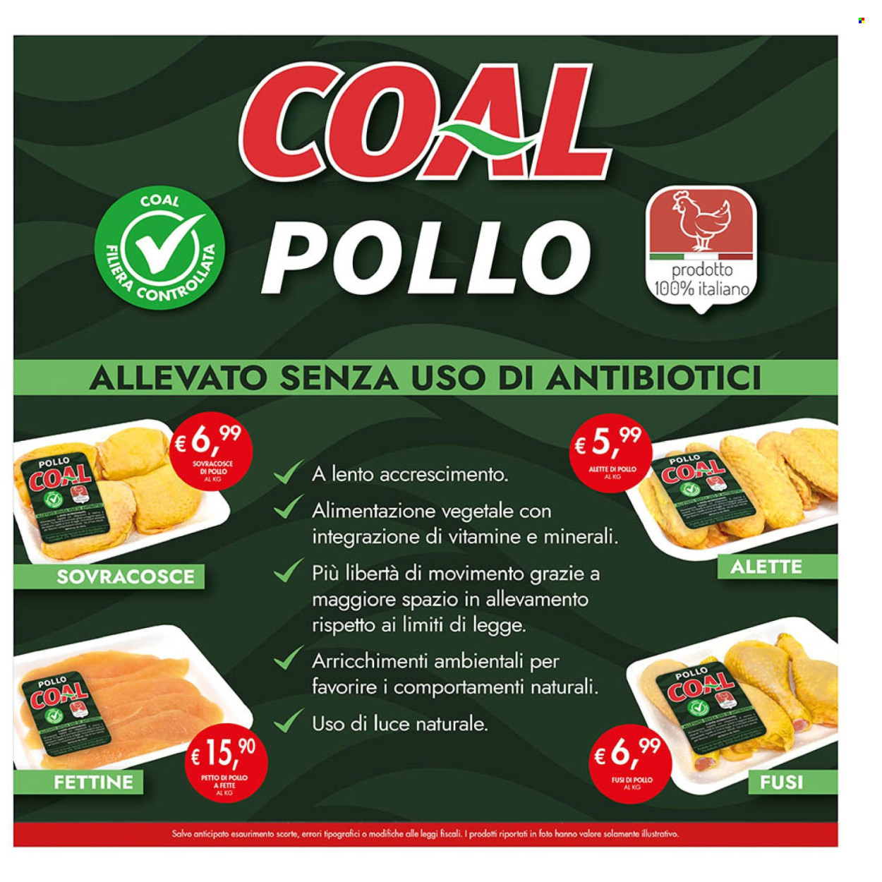 Volantino COAL - 11/9/2025 - 24/9/2025. Pagina 5