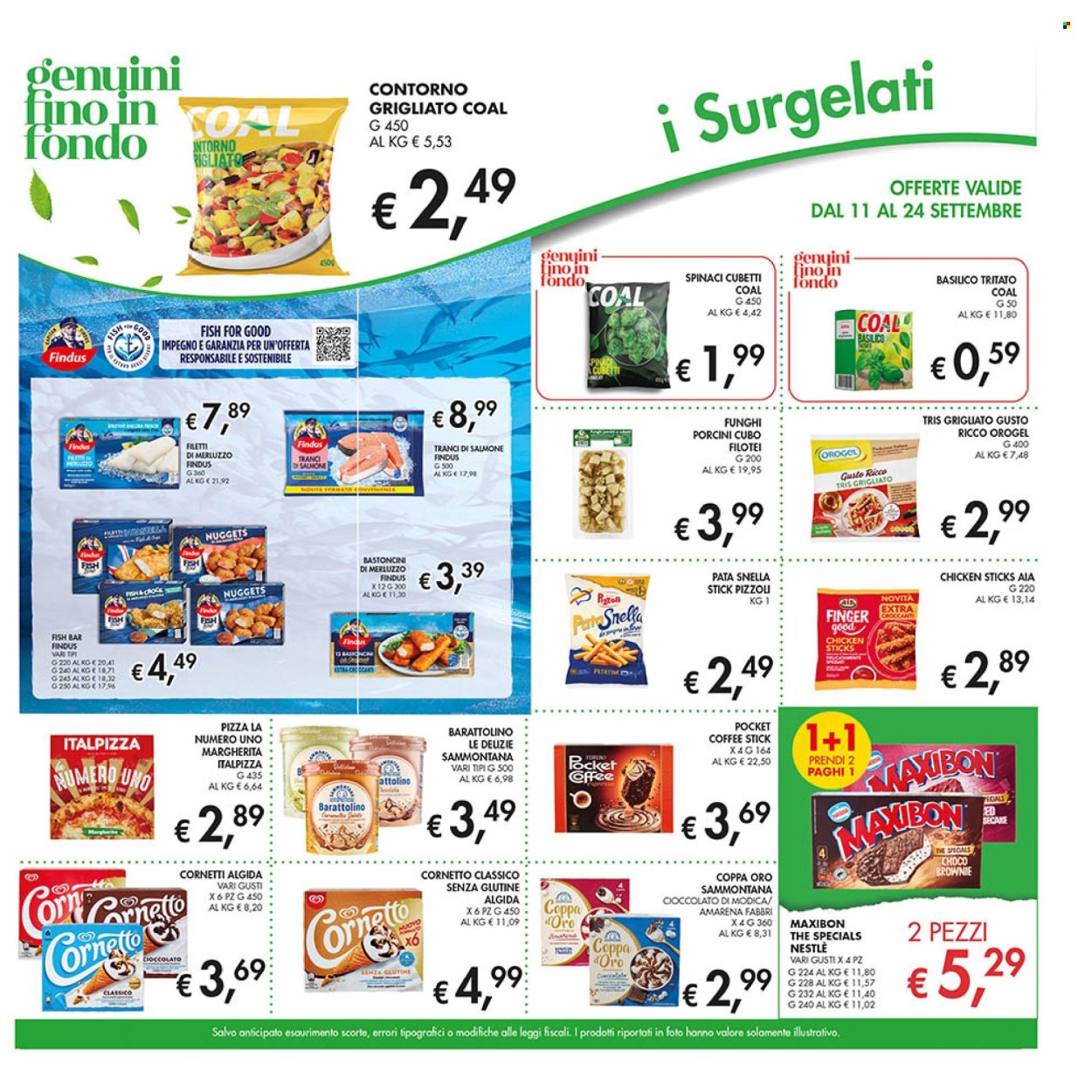 Volantino COAL - 11/9/2025 - 24/9/2025. Pagina 9