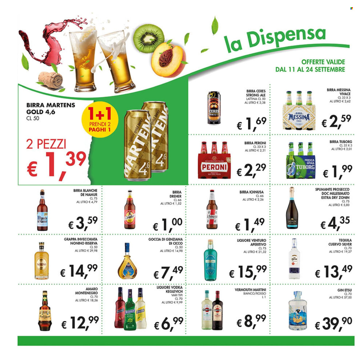 Volantino COAL - 11/9/2025 - 24/9/2025. Pagina 16