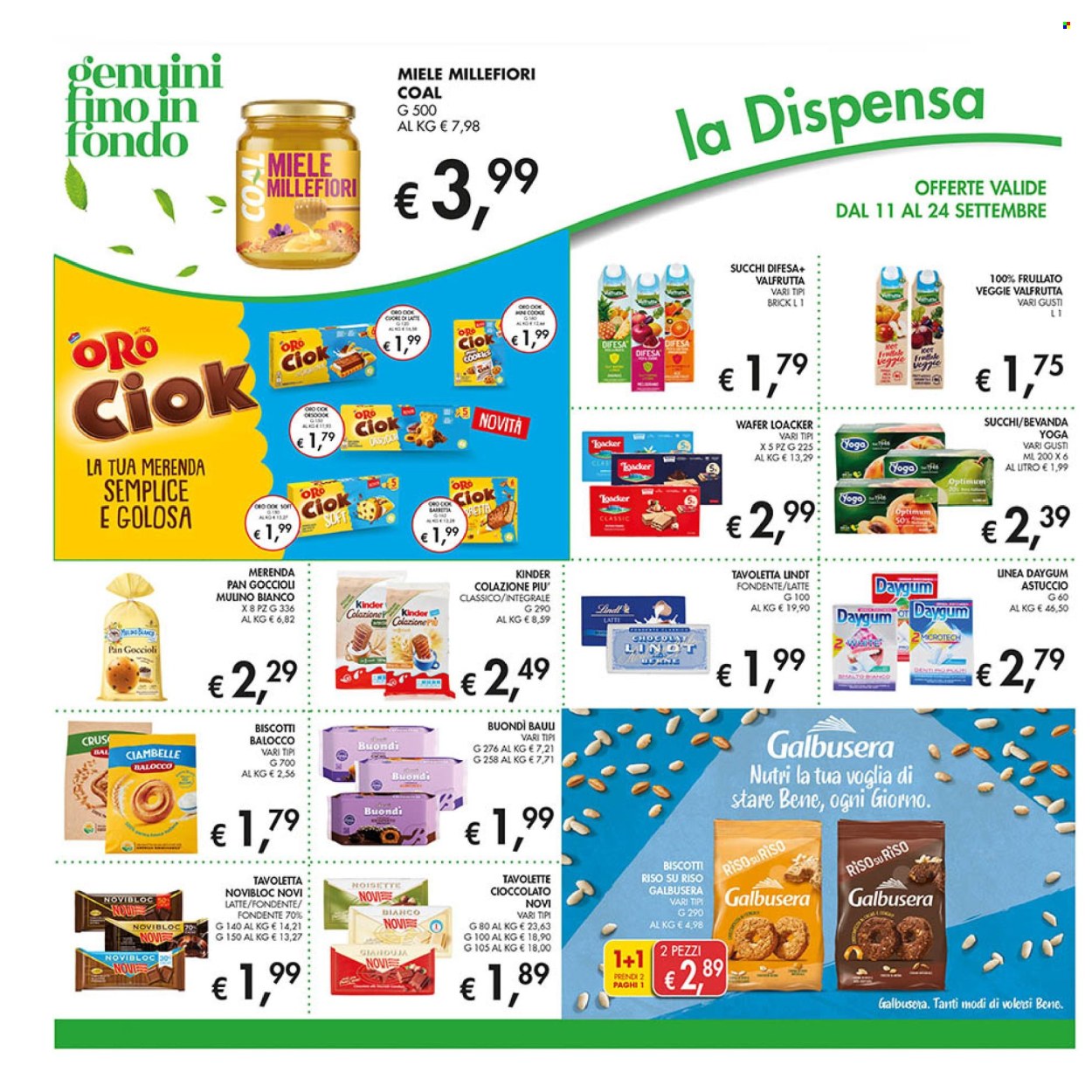 Volantino COAL - 11/9/2025 - 24/9/2025. Pagina 18