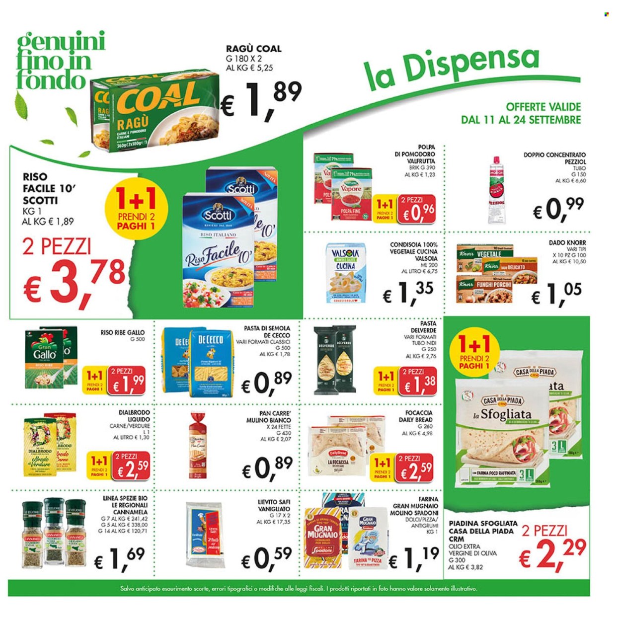 Volantino COAL - 11/9/2025 - 24/9/2025. Pagina 21
