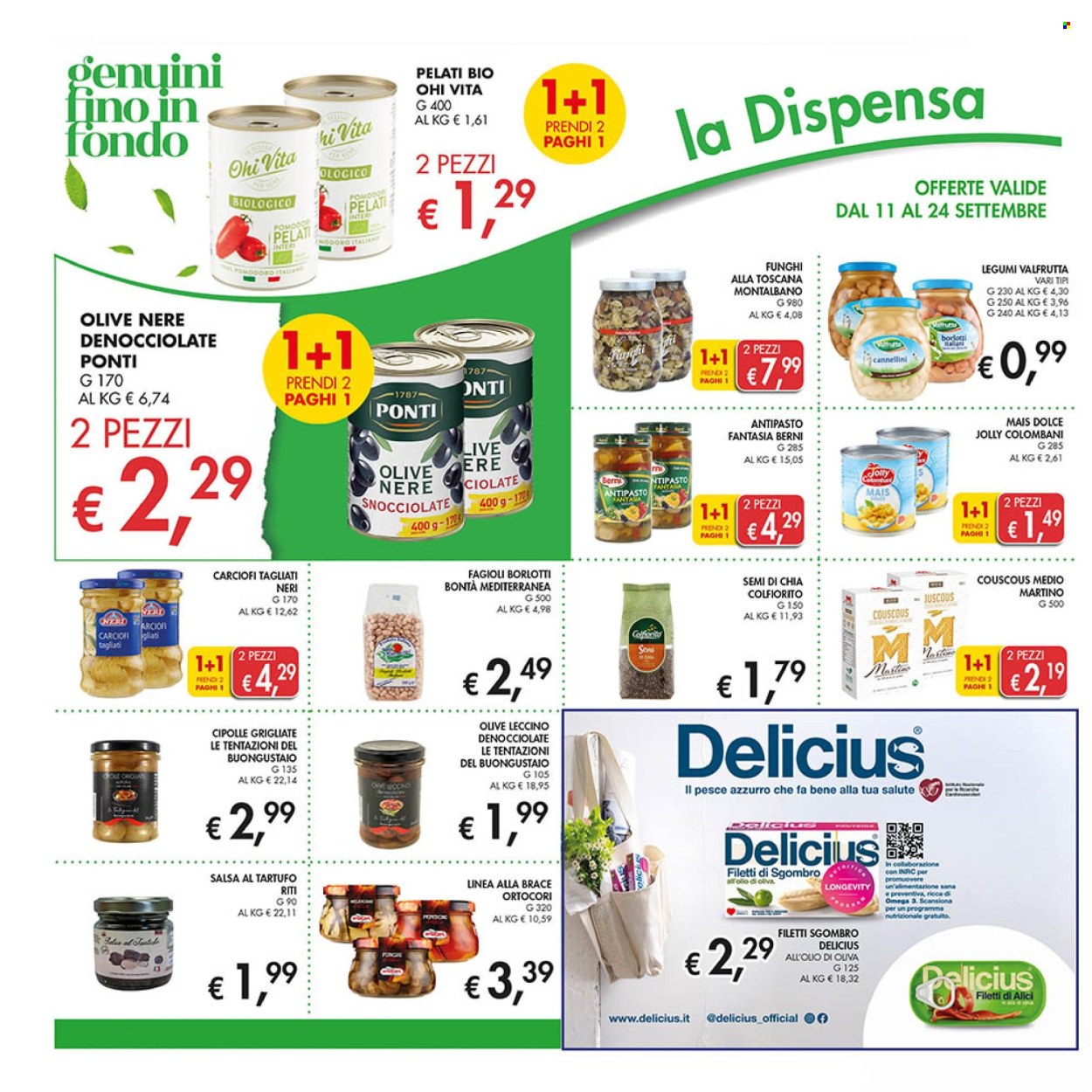 Volantino COAL - 11/9/2025 - 24/9/2025. Pagina 22