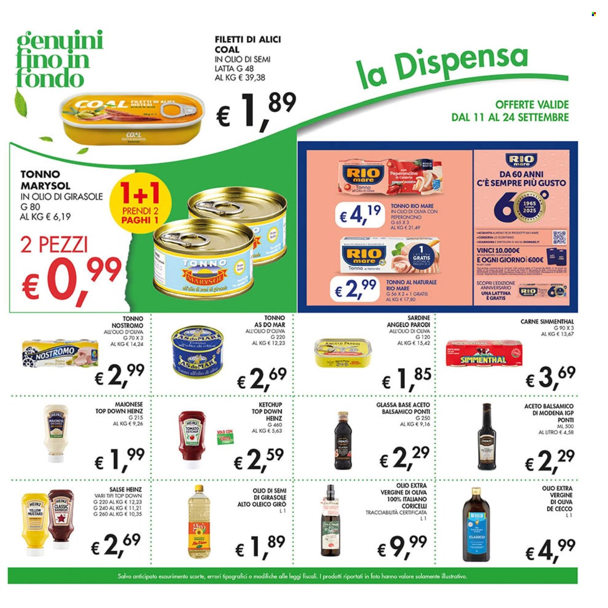 Volantino COAL - 11/9/2025 - 24/9/2025. Pagina 23