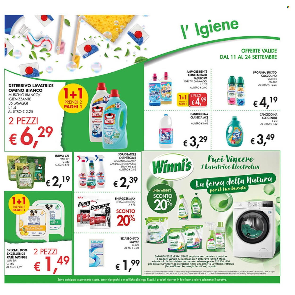 Volantino COAL - 11/9/2025 - 24/9/2025. Pagina 25