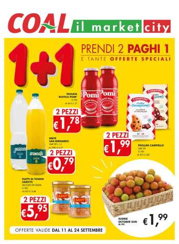 Volantino COAL - 11/9/2025 - 24/9/2025.