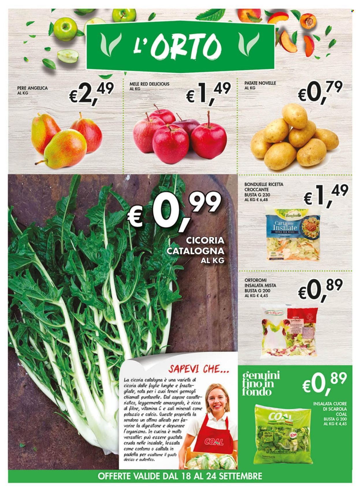 Volantino COAL - 11/9/2025 - 24/9/2025. Pagina 3