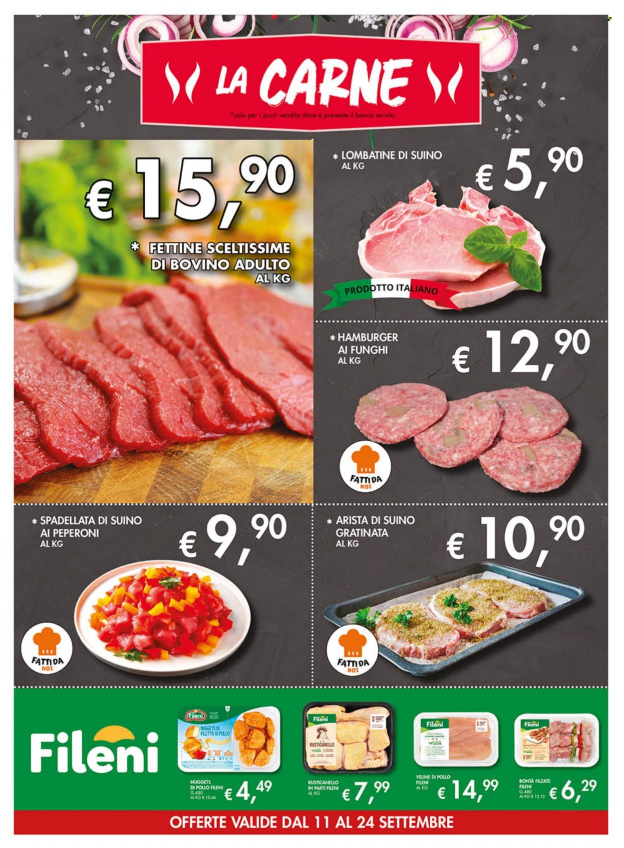 Volantino COAL - 11/9/2025 - 24/9/2025. Pagina 4