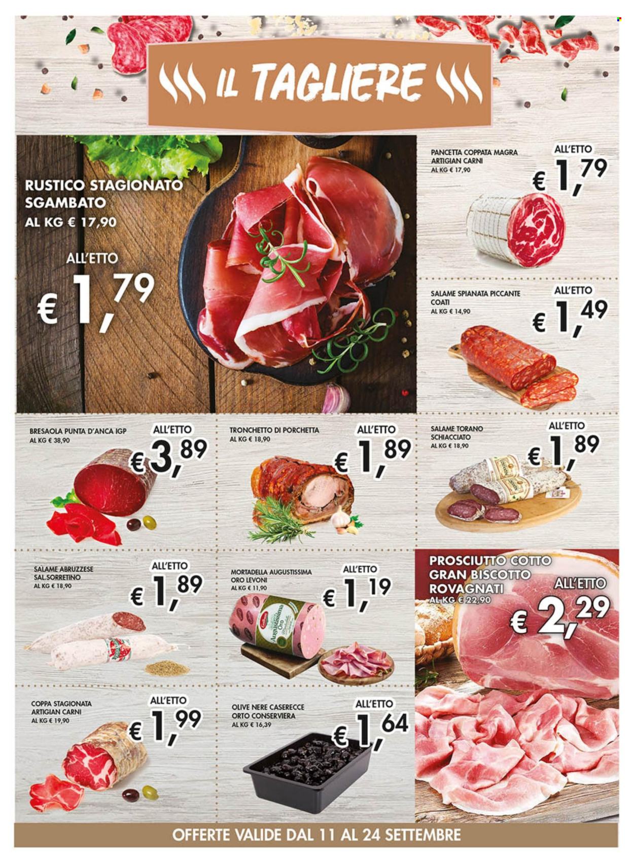 Volantino COAL - 11/9/2025 - 24/9/2025. Pagina 6