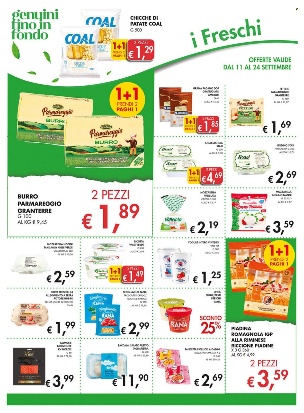 Volantino COAL - 11/9/2025 - 24/9/2025. Pagina 8