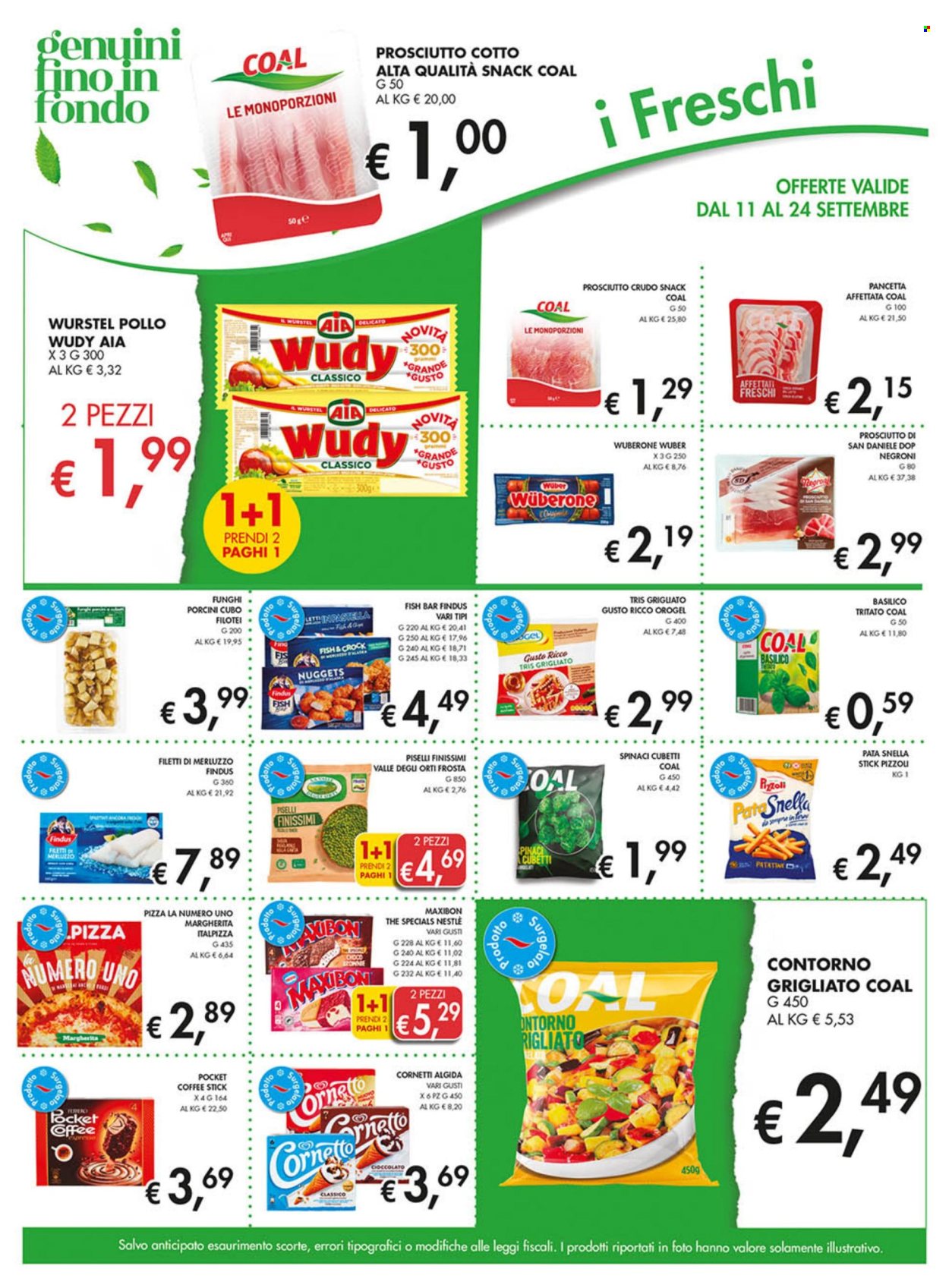Volantino COAL - 11/9/2025 - 24/9/2025. Pagina 9