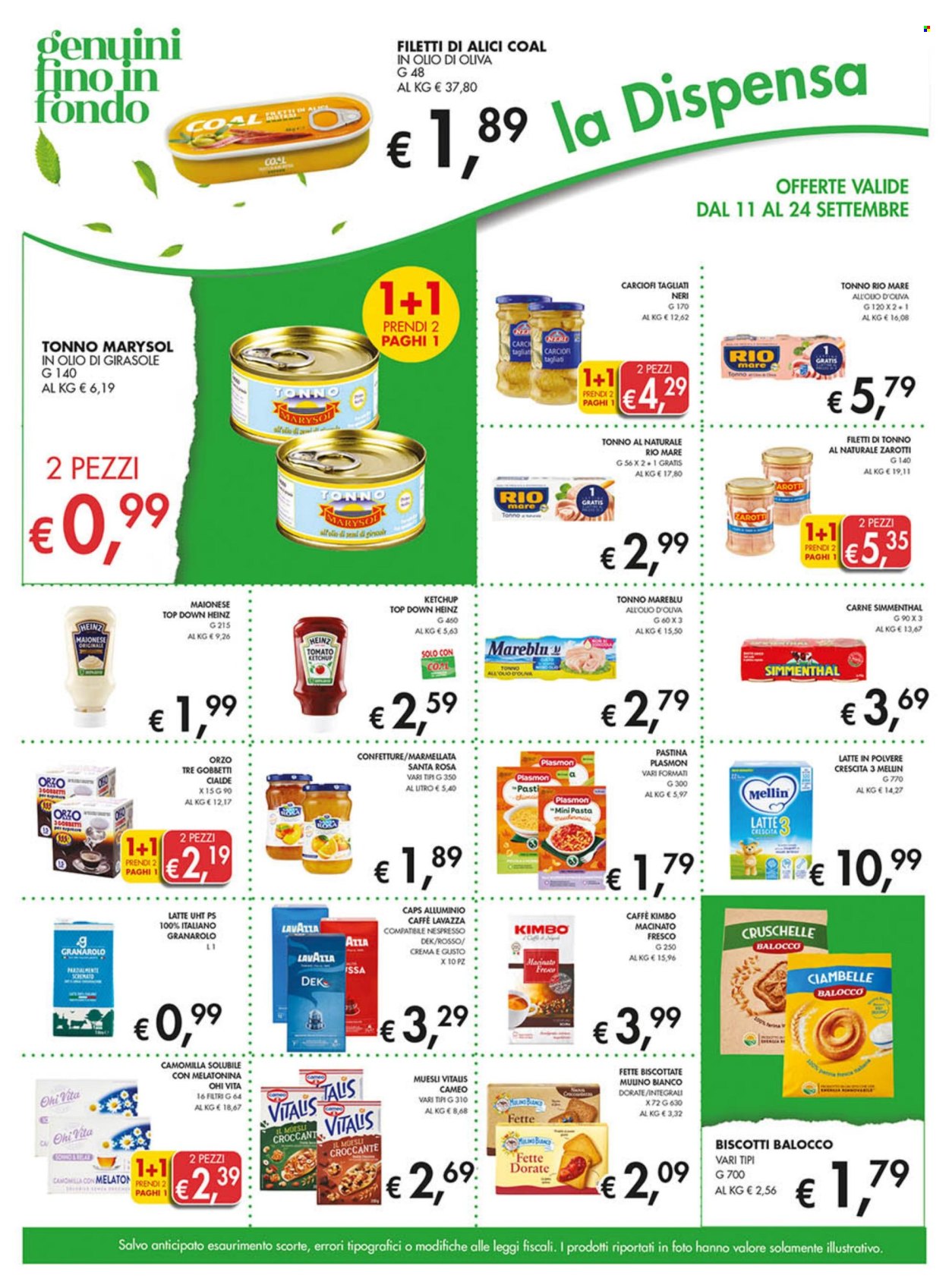 Volantino COAL - 11/9/2025 - 24/9/2025. Pagina 12
