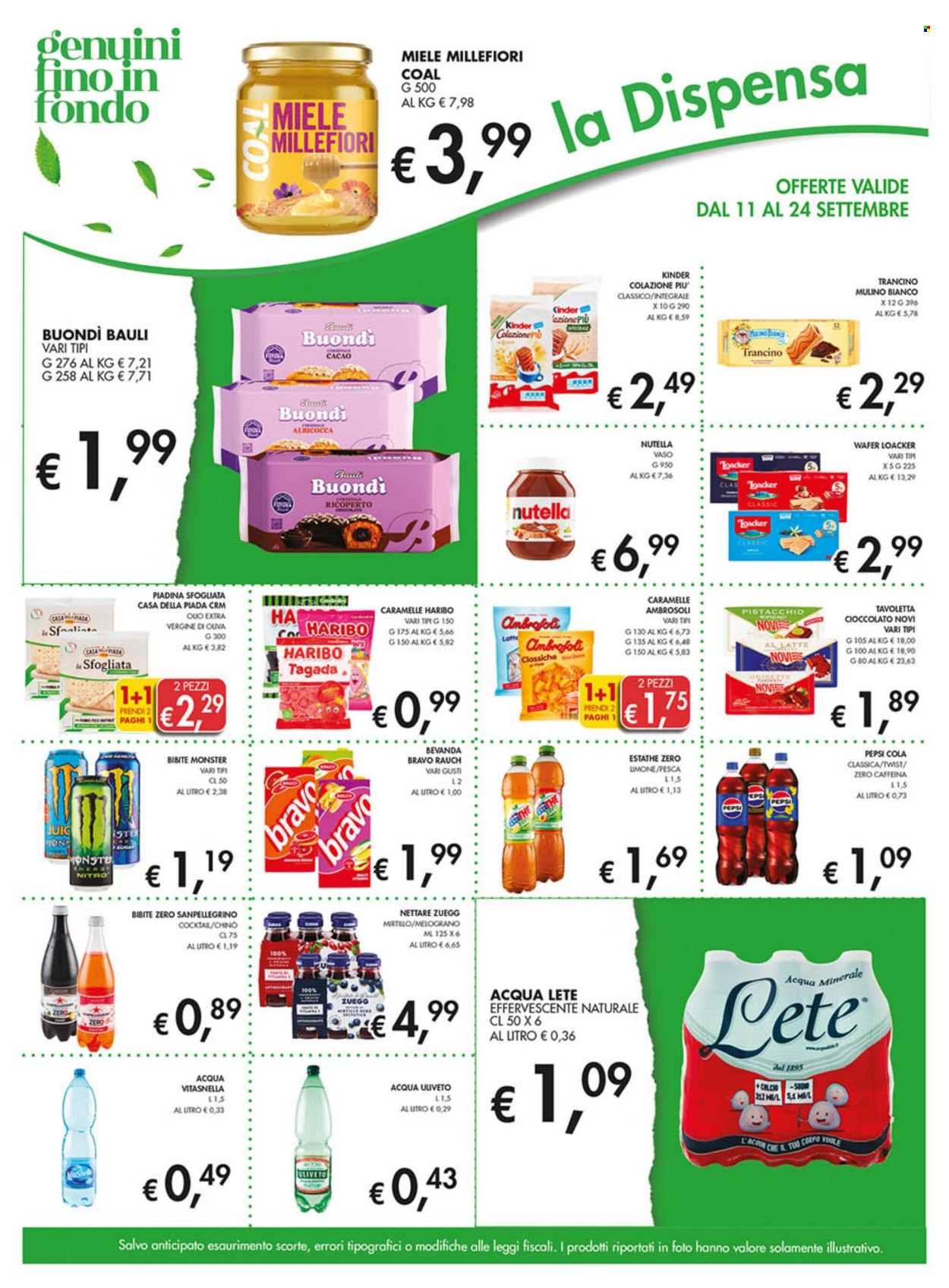Volantino COAL - 11/9/2025 - 24/9/2025. Pagina 13