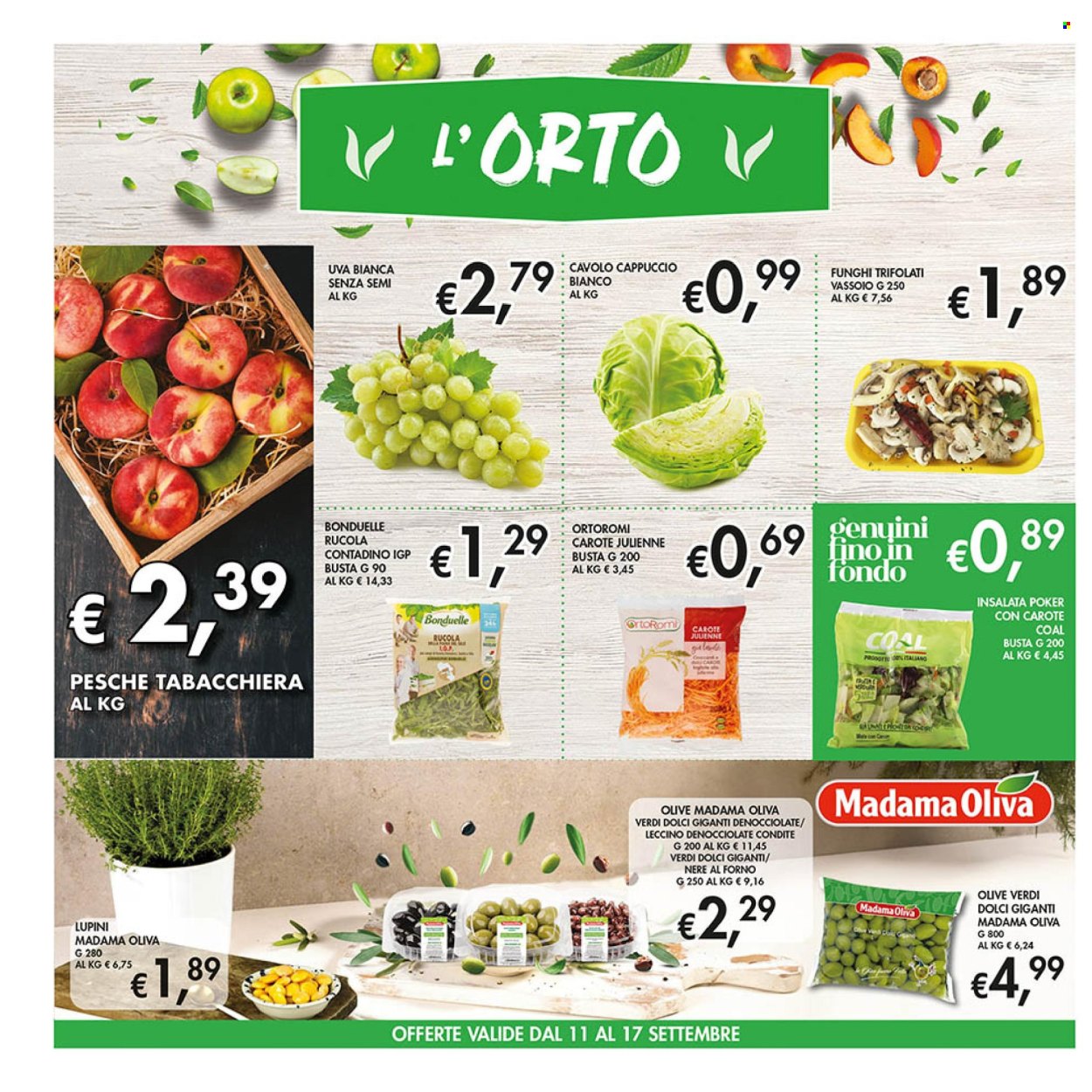 Volantino COAL - 11/9/2025 - 24/9/2025. Pagina 2