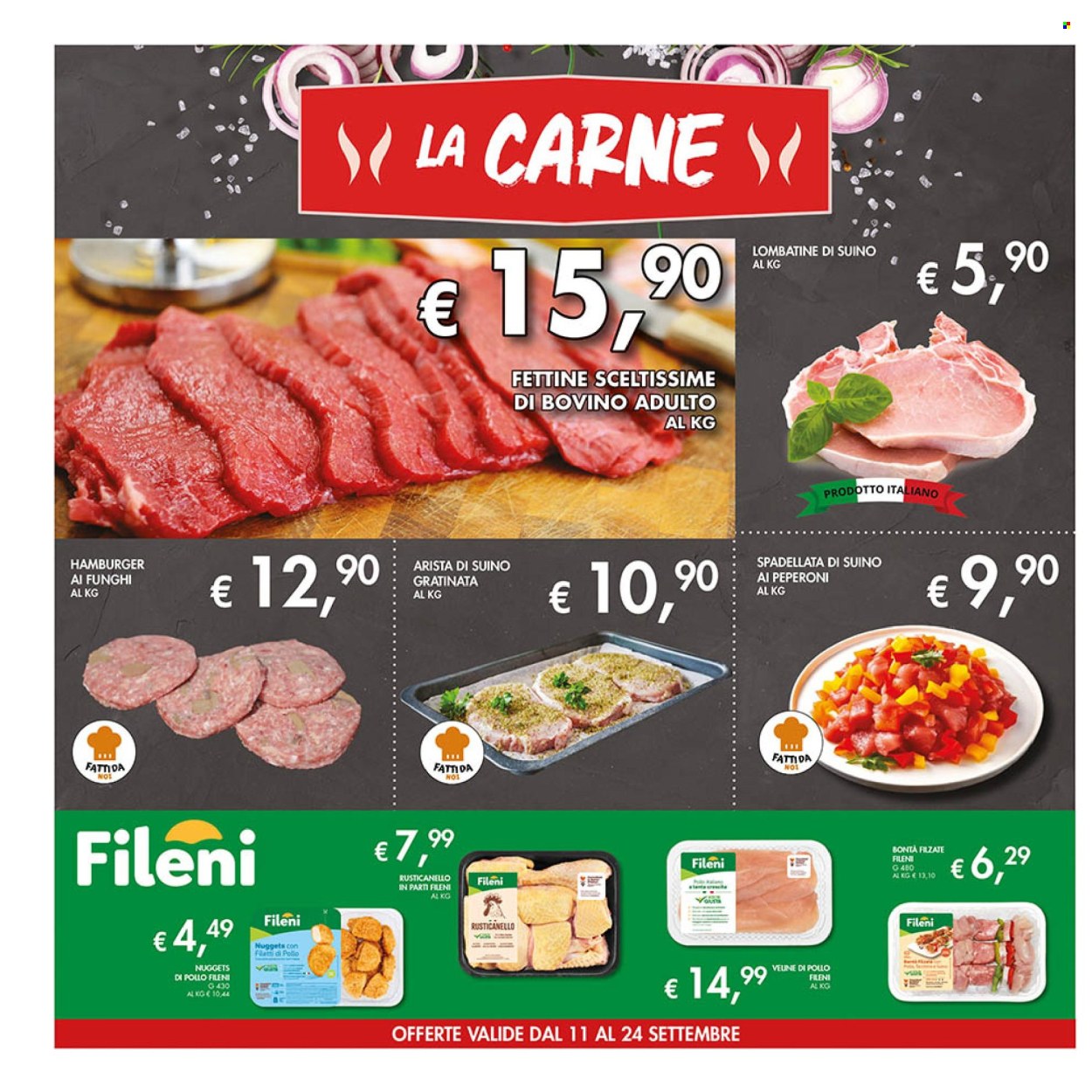 Volantino COAL - 11/9/2025 - 24/9/2025. Pagina 4