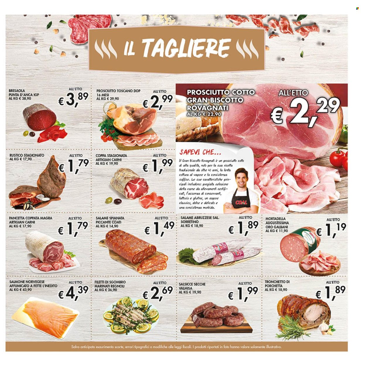 Volantino COAL - 11/9/2025 - 24/9/2025. Pagina 7