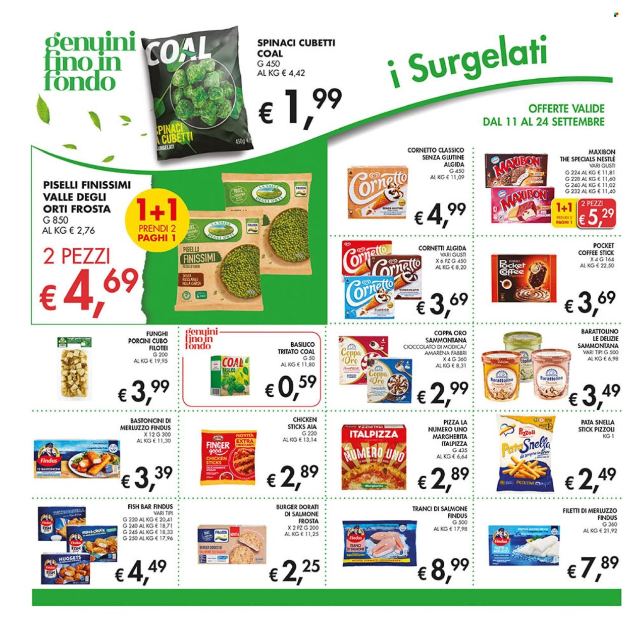 Volantino COAL - 11/9/2025 - 24/9/2025. Pagina 12