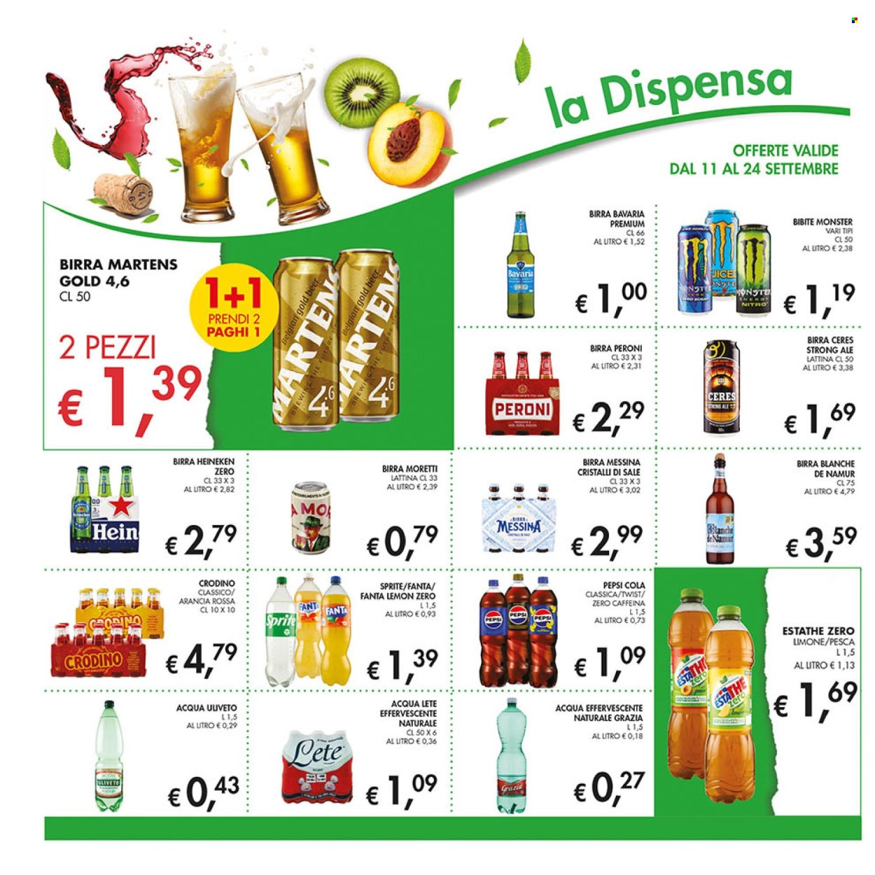 Volantino COAL - 11/9/2025 - 24/9/2025. Pagina 14