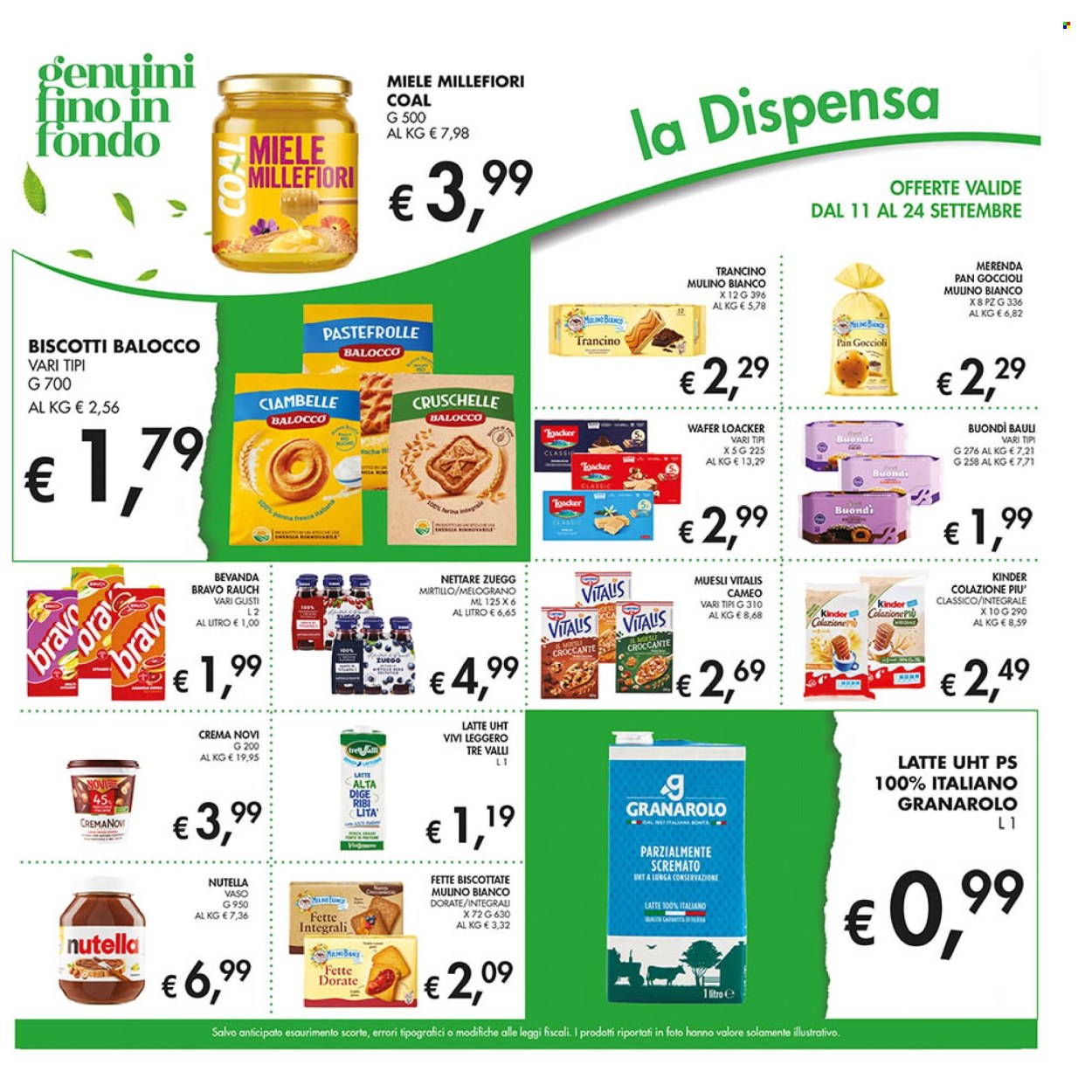 Volantino COAL - 11/9/2025 - 24/9/2025. Pagina 15