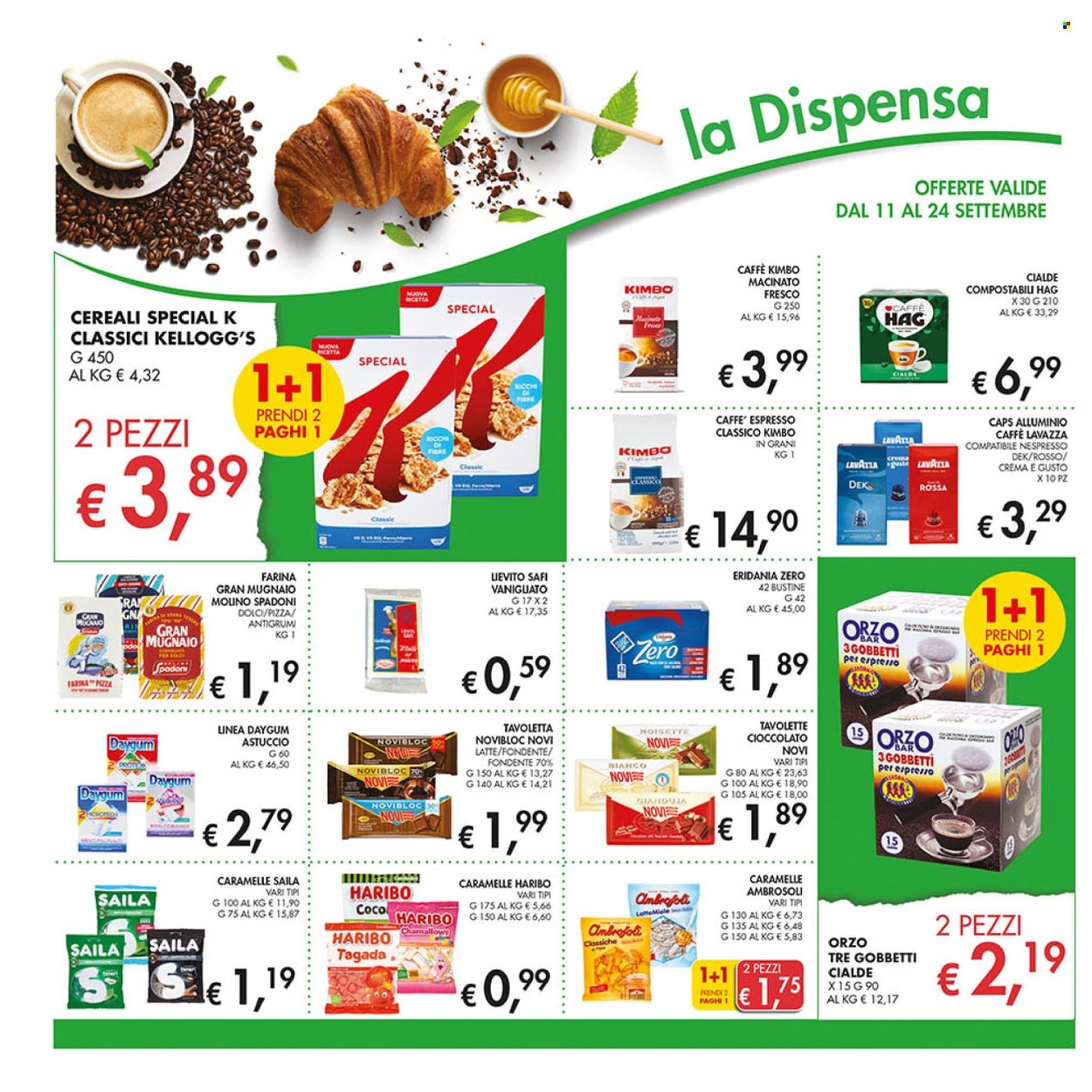 Volantino COAL - 11/9/2025 - 24/9/2025. Pagina 16