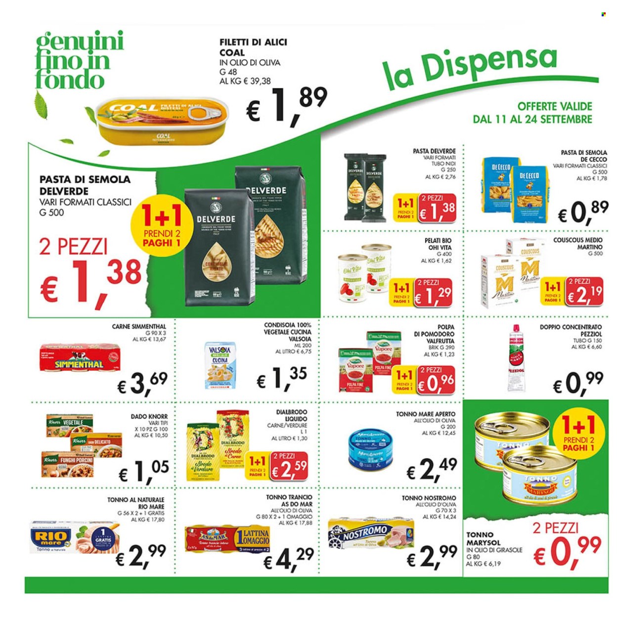 Volantino COAL - 11/9/2025 - 24/9/2025. Pagina 18