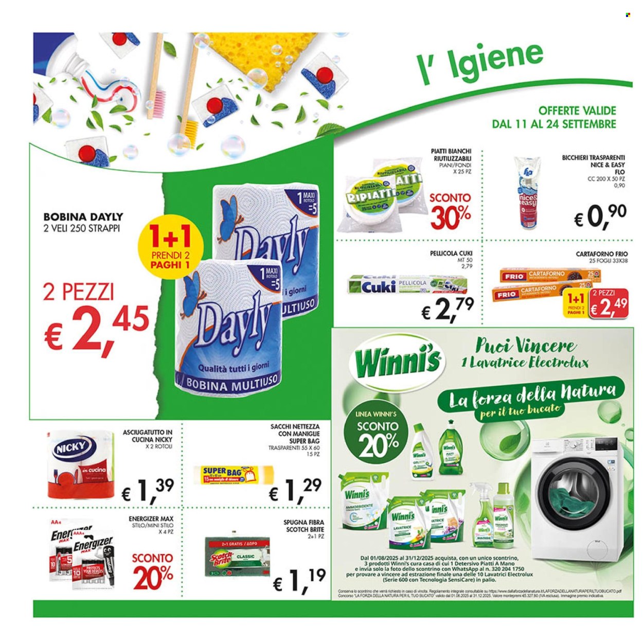 Volantino COAL - 11/9/2025 - 24/9/2025. Pagina 20